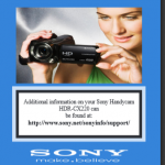 SonyHandycamBrochure