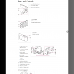 Parts and Controls Page